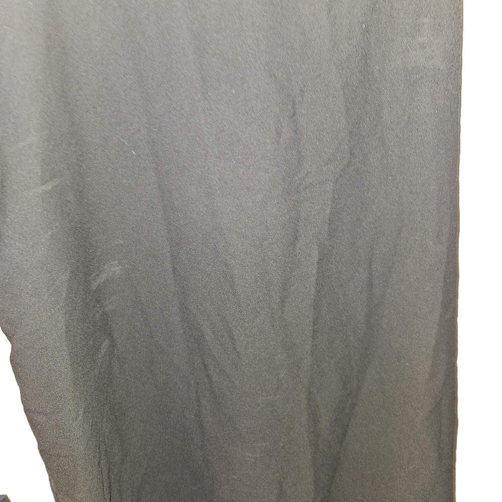 Zenana Outfitters Womans Sheer Black Sleeveless Blouse Size S - Picture 11 of 11